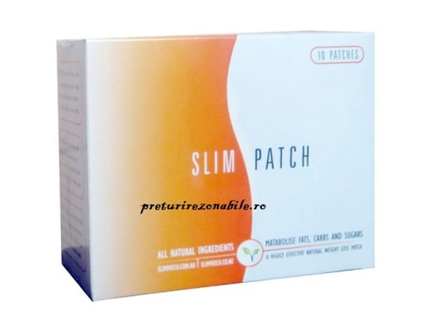 Plasturi de slabit Slim Patch